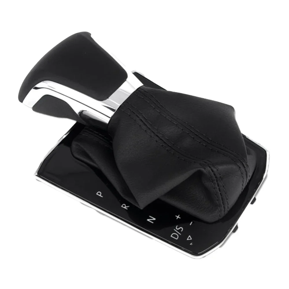 New Upgrade Gear Shifter Knob Boot Panel D/S Frame Trim For VW DSG Tiguan 2 AD1 R-Line Atlas Teramont 2018 2019 2020 3CN713123