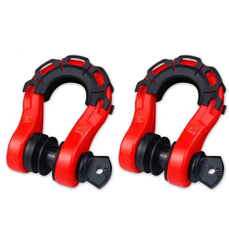 

Off-road vehicle trailer hook large 3/4 bow shackle 8 tons, modified car accessories