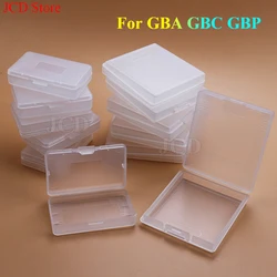 10pcs Plastic Game Cartridge Card Case for GameBoy Color GBC GBA GBP Gaming Cards Anti-Dust Clear Protective Box