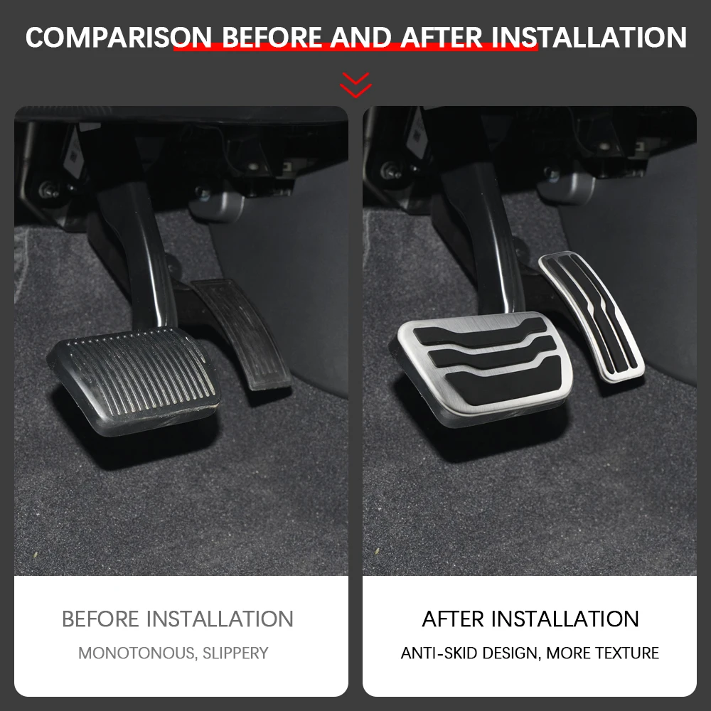 Edelstahl auto in Pedalen für Ford Mondeo 2014-2017 für Lincoln Mkz 2007-2013 Gas Kraftstoff Bremspedal Abdeckung Pad Zubehör