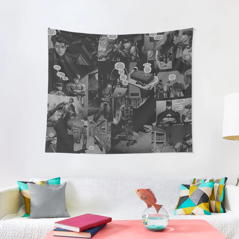 

Jason todd collage Tapestry Wall Decor Hanging Things To The Room Room Decorations Aesthetics Decoration Wall Tapestry