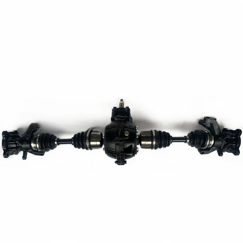 

Modified four-wheel go kart accessories, self-made four-wheel drive four-wheel axle transmission front and rear wheel drive