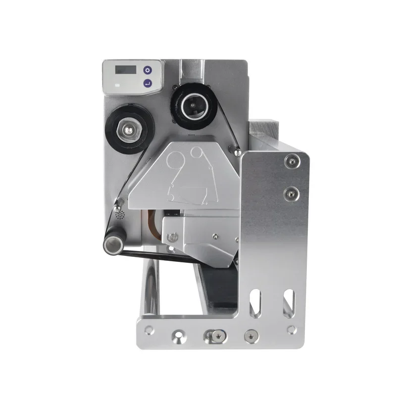 Smart Date Package Number Name Production Date, DC24A 20-200mm/s Automatic Labeling Machine Printing Machine