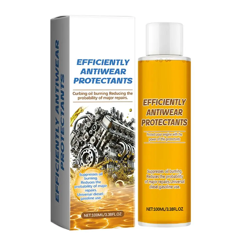 Olio di protezione del motore Nano agente antiusura 3.3oz additivo riparatore additivo antiruggine forniture per autolavaggio olio ripristino auto N3L3