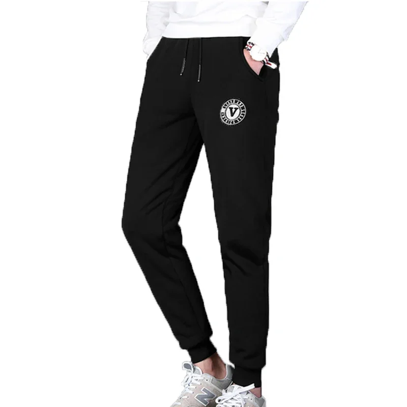 

Mens Super Warm Winter Pants Outside Sportwear Fleece Joggers Thicken Sweatpants Heavyweight Zipper Trousers Streetwear Men 8XL