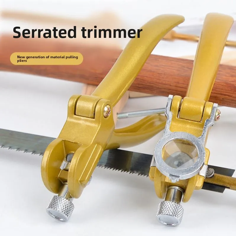 Multifunctional Saw Set Plier Woodworking Band Saw Blade Teeth Setting Tool  Tooth Trimming Repair Tool
