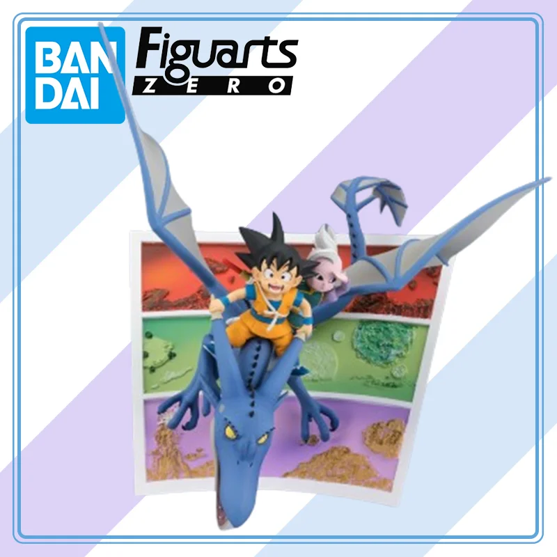 

【100%original】BANDAI Dragon Ball Daima Kaiohshin Son Goku Figuarts ZERO Welcome To The Great Adventure! - Mini Garage Kit