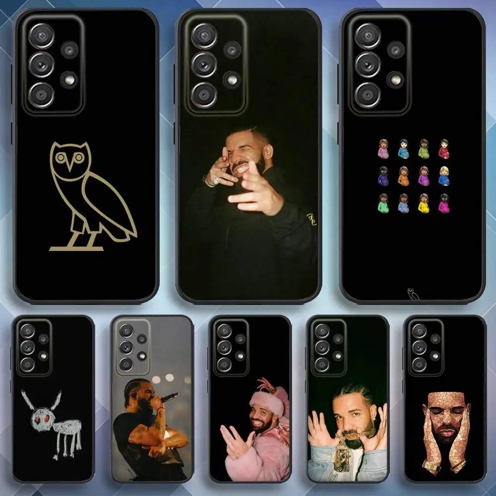 

Drake O-OvO OWL Phone Case For Samsung S25,S24,S21,S22,S23,S30,Ultra,S20,Plus,Fe,Lite,Note,10,9,5G Black Cover