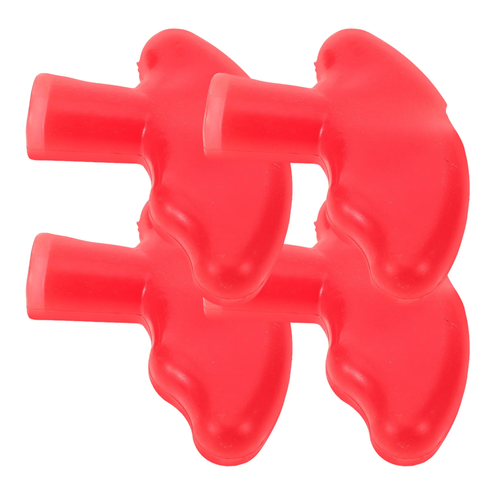 

4Pcs Engine Starter Handle Non-Slip Comfortable Grip Chain Pull Cord Replacement for Lawn Mower Chainsaw Durable Recoil