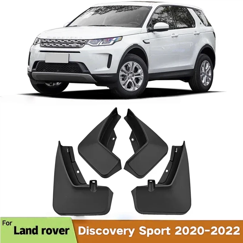 Car Fender  Mud Flaps For Land Rover Discovery Sport 2022 2020 2021 L550 Splash Guards MudFlaps Front Rear Mudguards Accessories