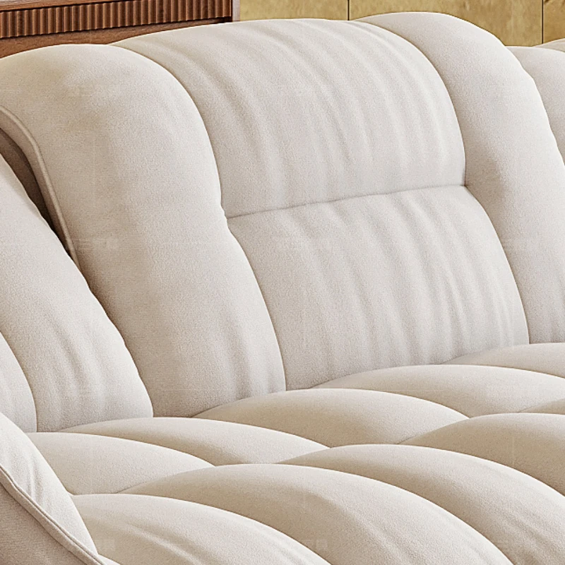 Customizable Nordic Modern Sofa Chair Fancy Electric Designer White Sofa Recliner Floor