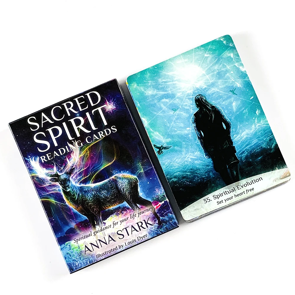 Sacred Spirit Reading Cards 36 - đánh giá và giá Board Game Oracle