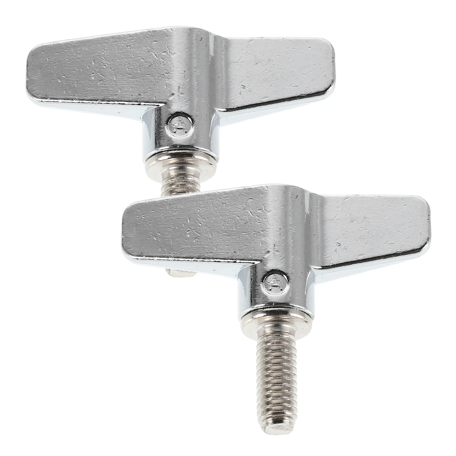 2 Pcs Drum Cymbal Knob Stand Replacement Nut Wing Screw Nuts Accessories Hardware Repair Tool