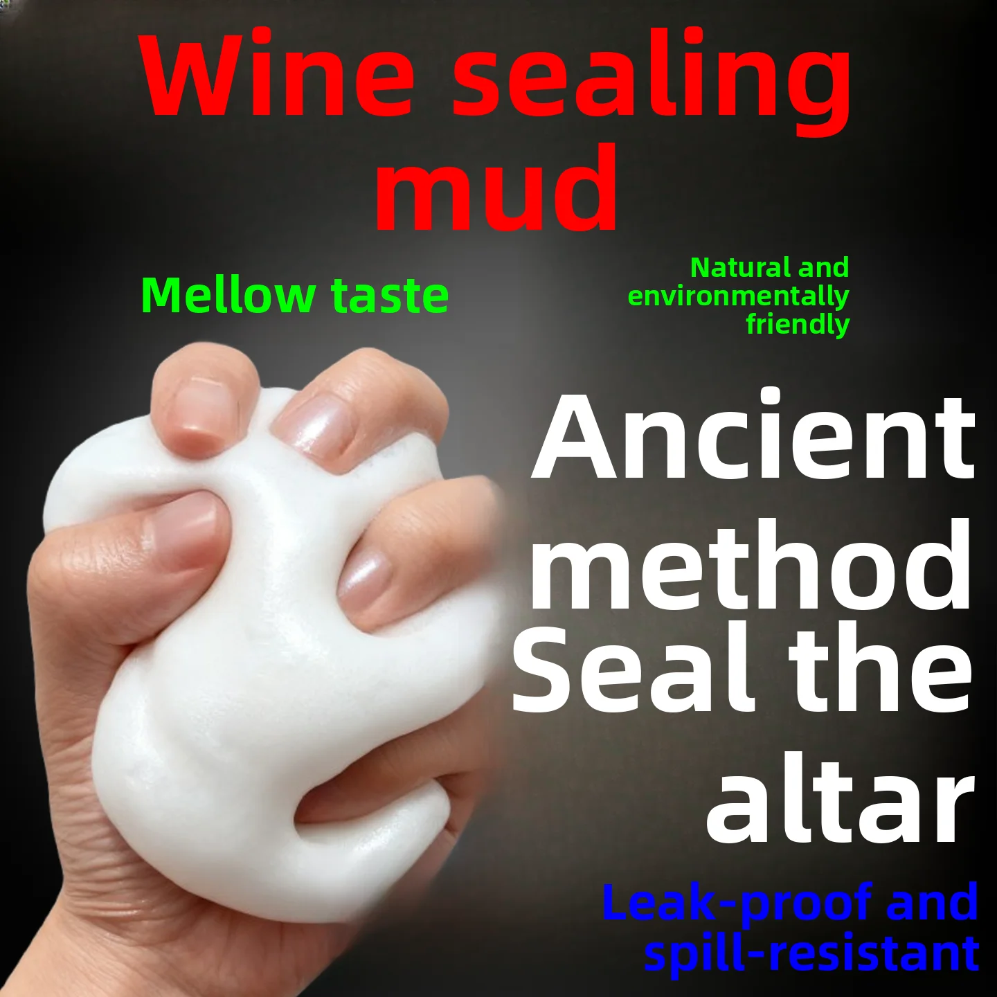 

Food ade Soft Wax Material Film Cover for Sed Mouth of White Liquor Cro Pot Leaky Proof Wine Sealing Special Clay