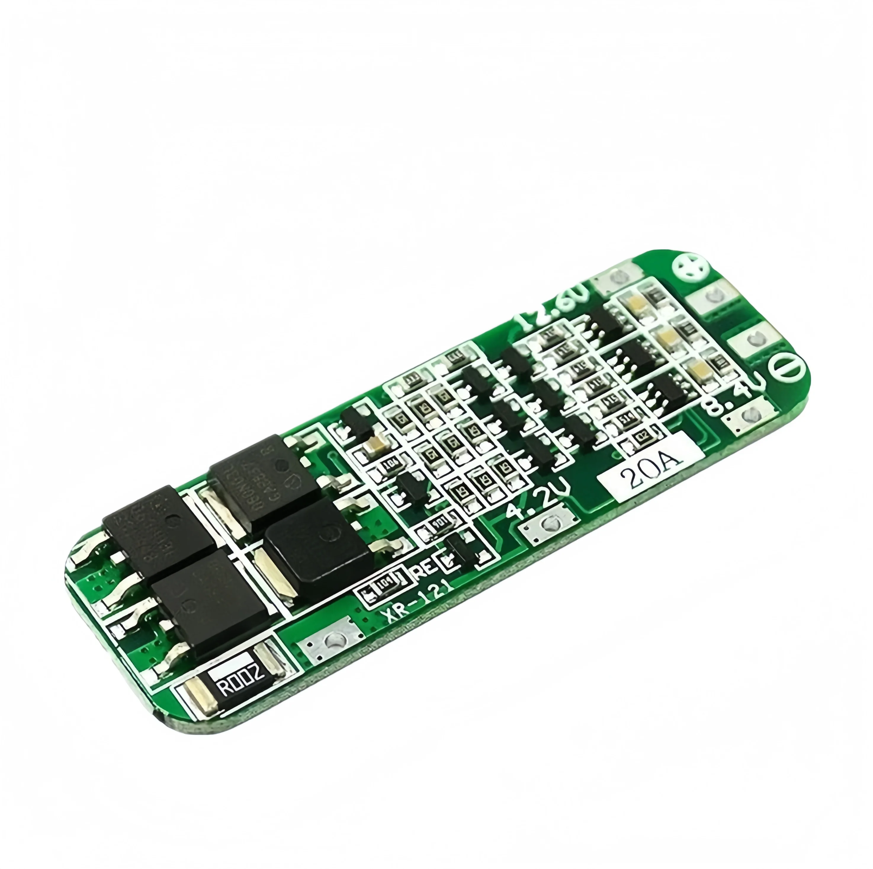 3S 20A 18650 lithium-ion battery protection board, with PCB BMS protection board, capable of starting an electric drill