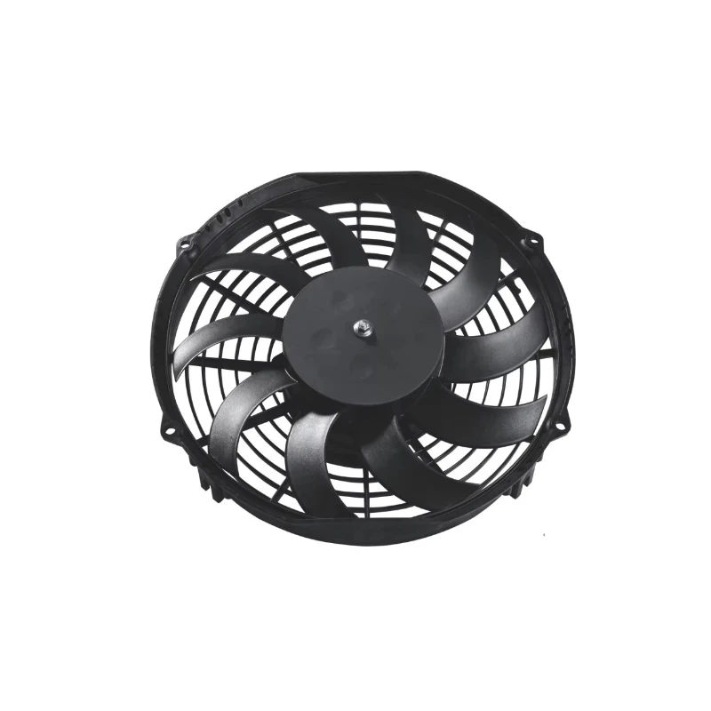 10 inch 255mm 12v speed adjustable brushless DC electric wireless fan