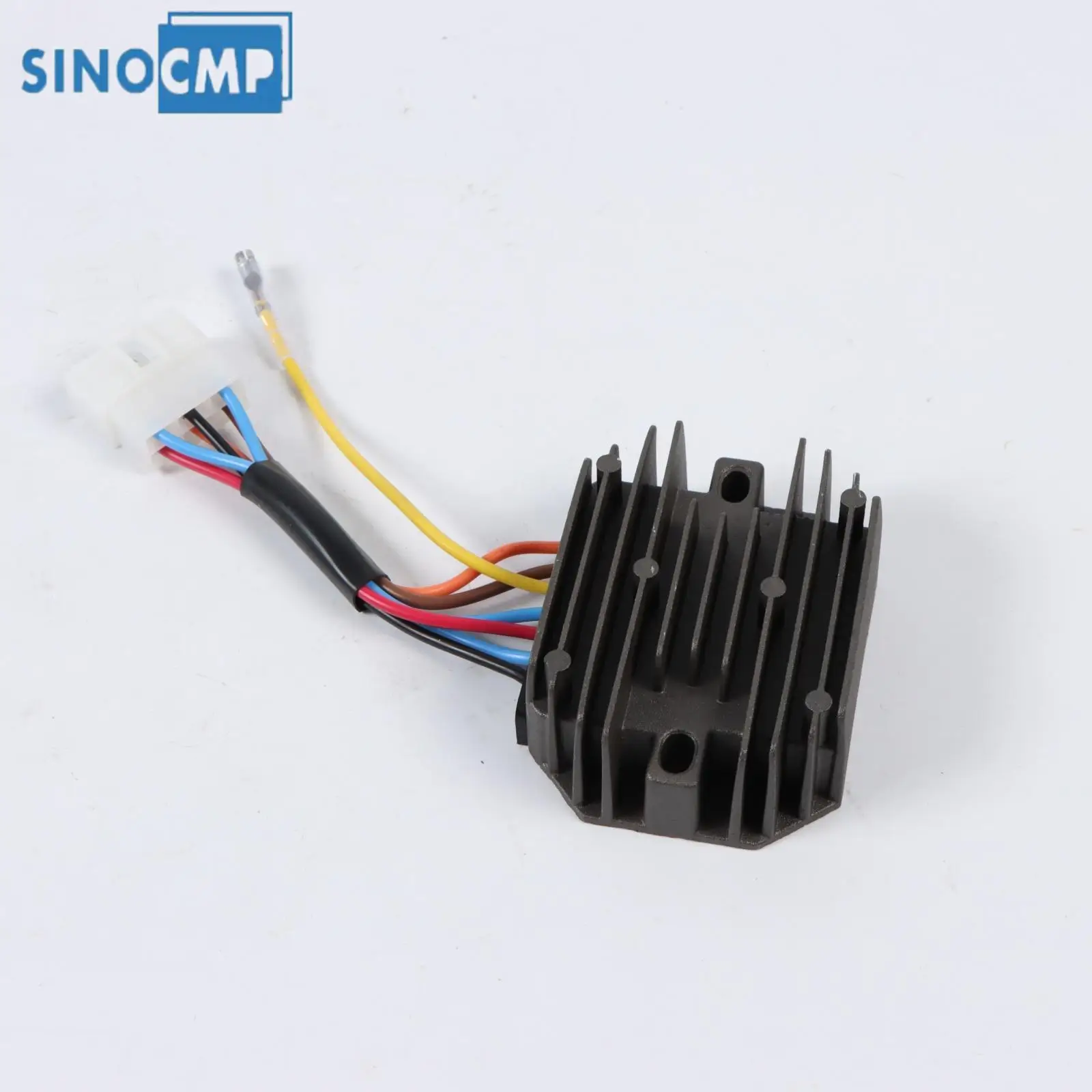 1pc 12V Voltage Regulator for Yanmar 3TNE74 Engine YM119640-77710 YM119640-77711 Engine Excavator Accessories Replacement Parts