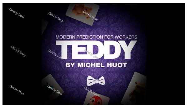 Teddy by Michel Huot Magiczne sztuczki (Szybka dostawa w formie pobrania) Szybka wysyłka