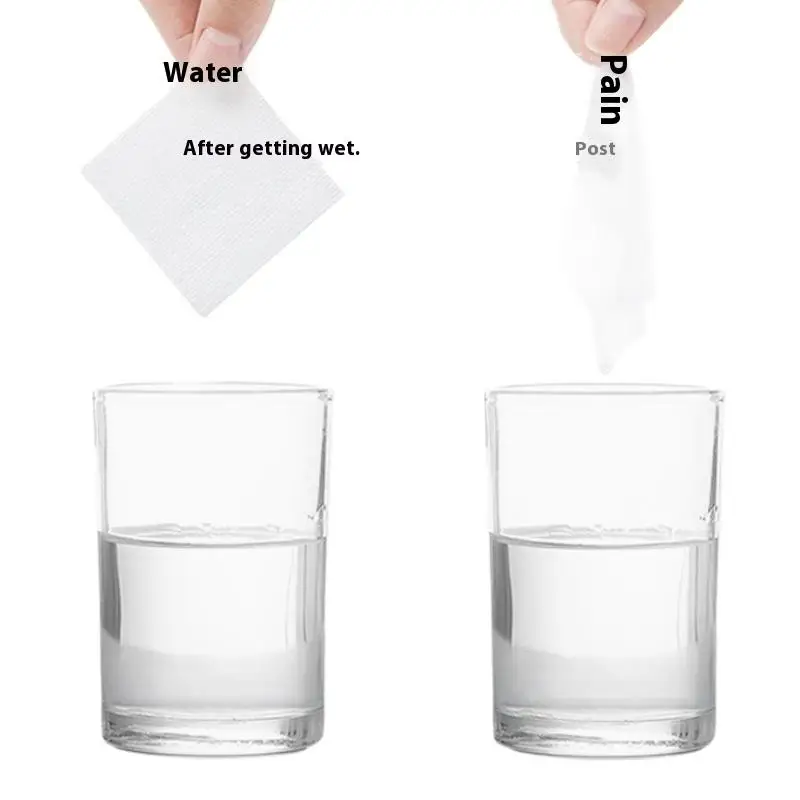 210/240 PCS Stretchable Wet Compress Cotton Pads Open Type Facial Moisturizing Makeup Remover Cotton Ultra-thin