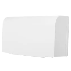 Double Position 86 Type Thickened Transparent Black Sticky Socket Cover Waterproof Box Bathroom Home Wall