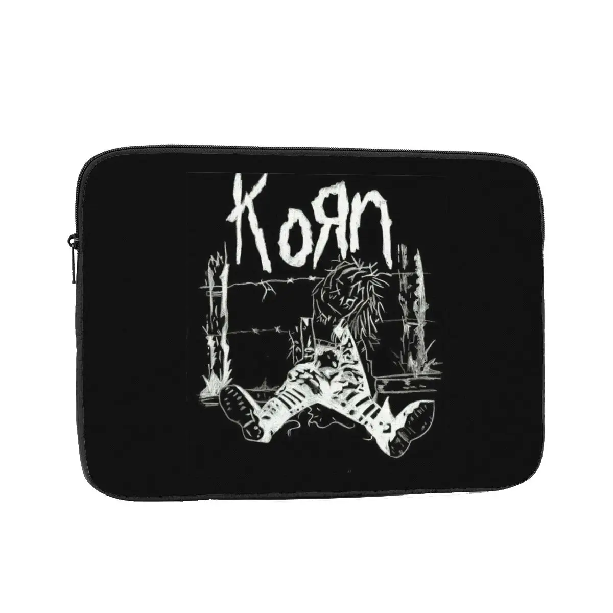 

Чехол для ноутбука Korn Rock Music 10, 12, 13, 15, 17 дюймов, сумка для ноутбука, противоударный чехол для планшета, сумка