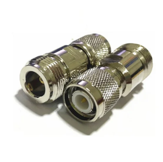 

2pcs Connector N Female to TNC Male Plug Straight RF Coaxial Adapters