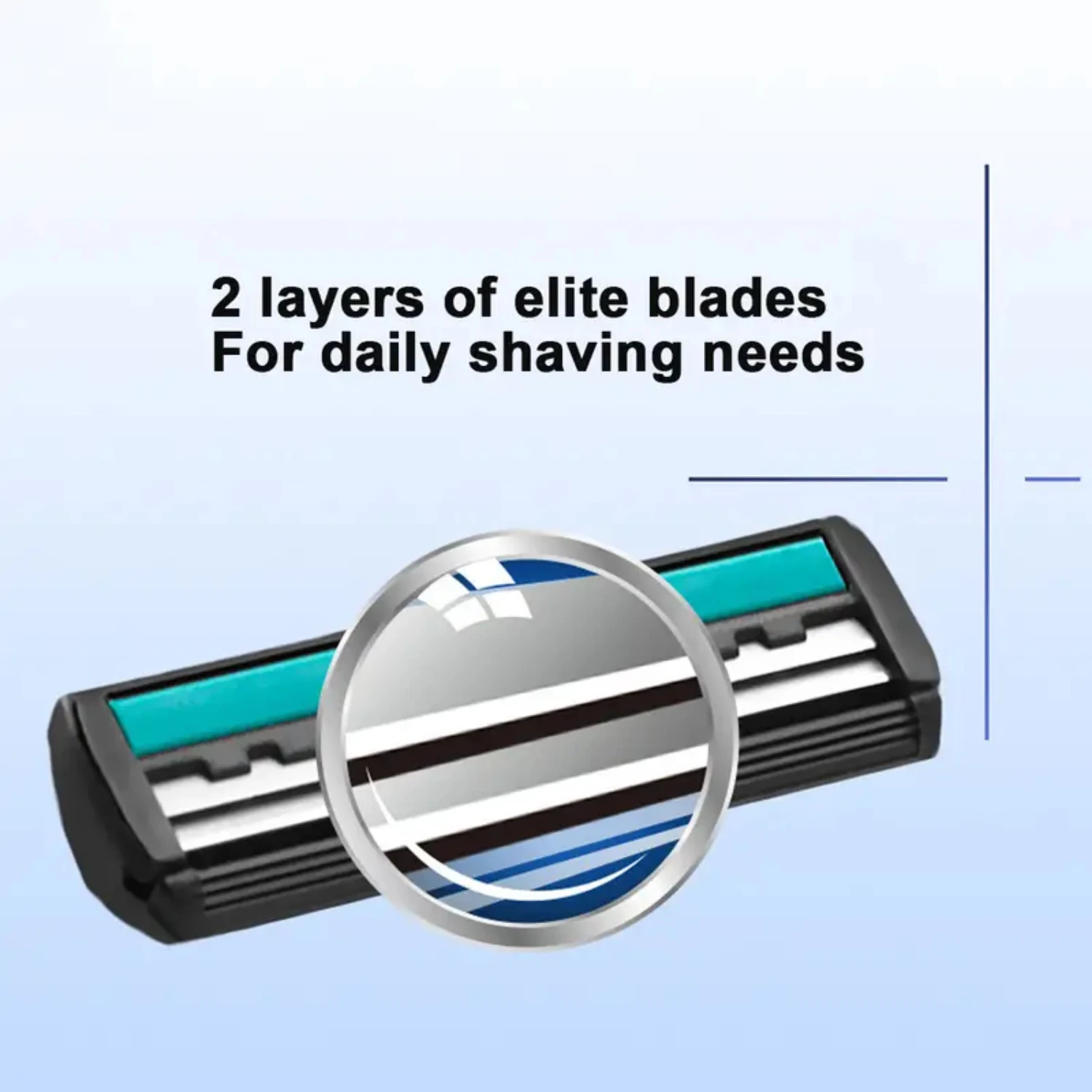 Массовые одноразовые бритвы с защитными крышками для ножей, удобные в индивидуальной упаковке, идеально подходят для отелей и переоборудования.