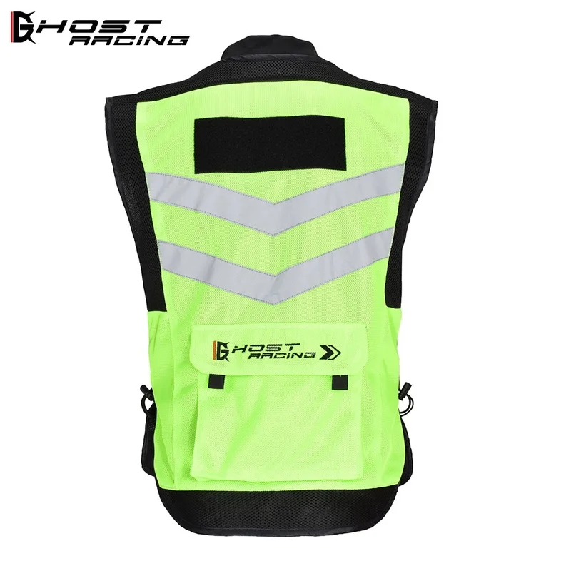 Devil Racing fabricante venta directa traje de rally de crucero chaleco de motociclismo chaleco de protección de seguridad chaleco reflectante seguro Ri