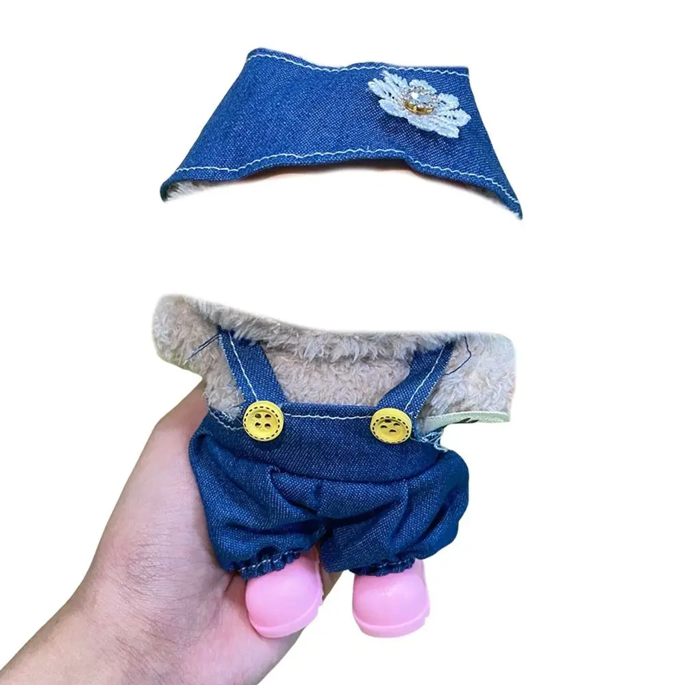 Vários estilos para 17cm mini roupas artesanais multicoloridas acessórios de roupa substituição diy 17cm roupas 17cm