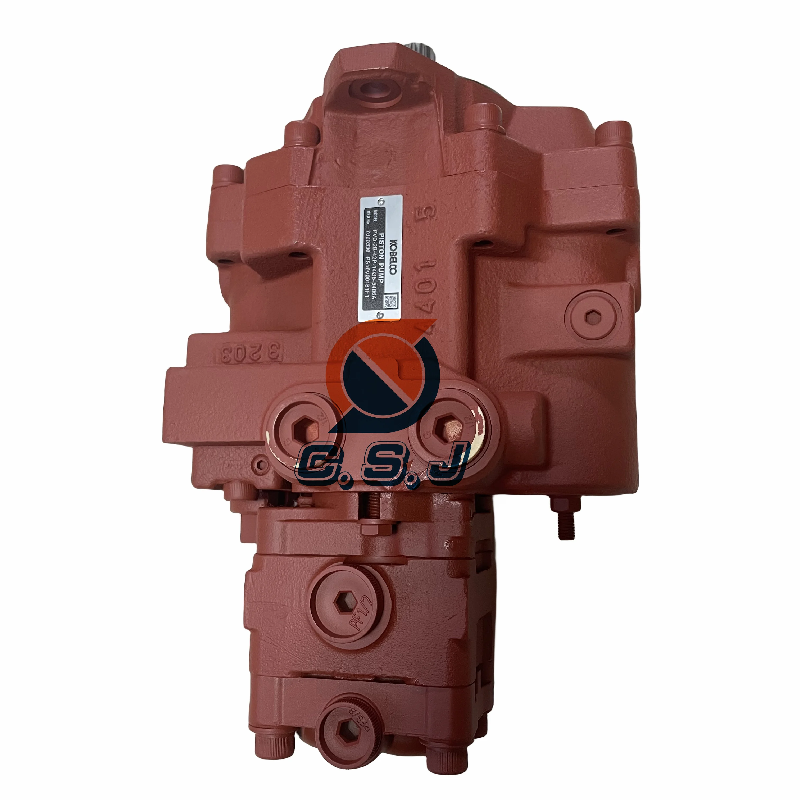 

Original Nachi PVD-2B-42P PVD-2B-40P PVD-2B-44P PVD-2B-36 PVD-2B Hydraulic Pump for Excavator YC35 PC40 ZX55 PVD-2B-40