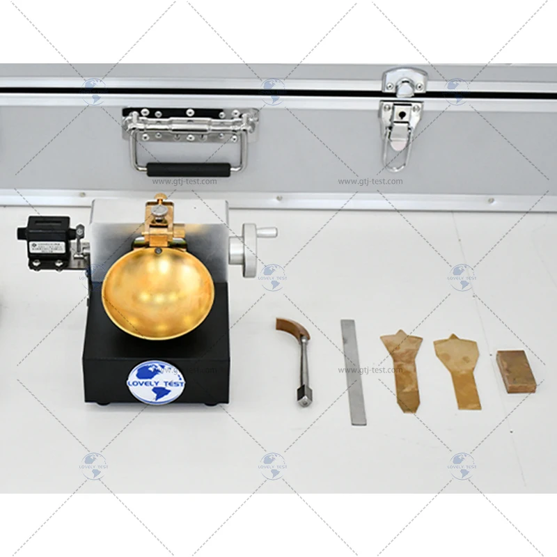 Atterberg Limit Test Casagrande Apparatus Hand-Operated Liquid Limit Test Set f