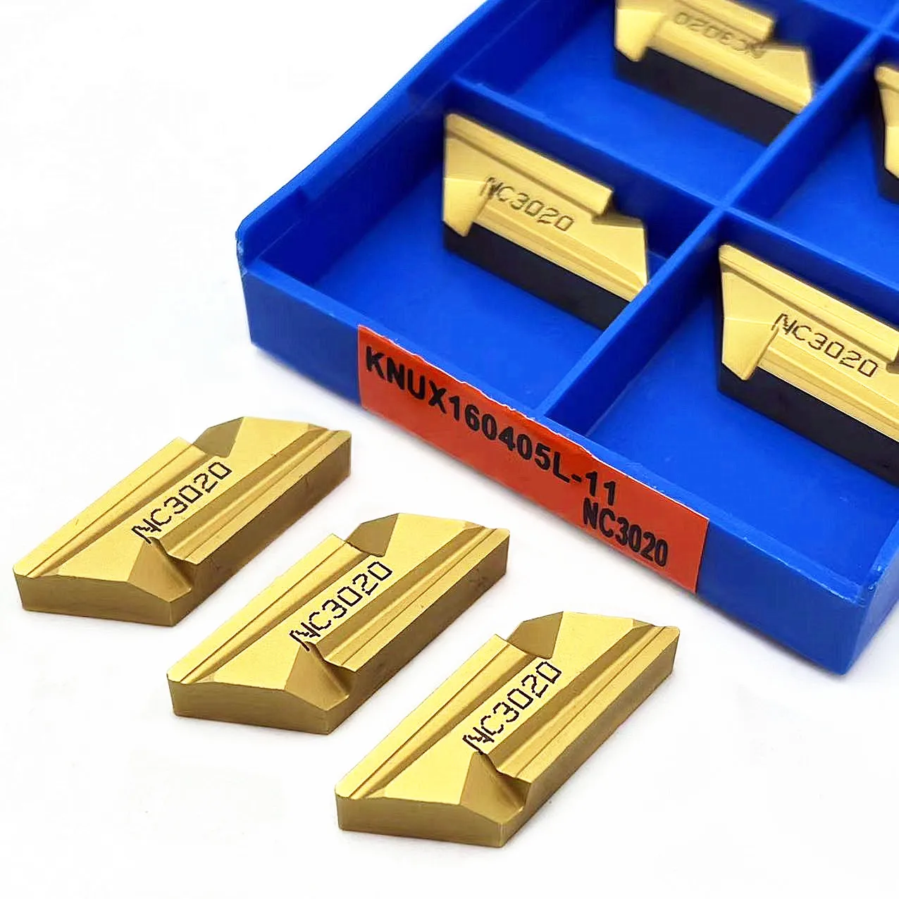 Outil professionnel en carbure d'acier de haute qualité, machine-outil, KNUX160405R, NC3020, KNUX160405L, NC3020, KNUX160405R, NC3020