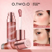 O.TWO.O-colorete líquido para la cara, colorete hidratante de larga duración, Natural, sedoso, sin peso, mate de alto pigmento, maquillaje facial