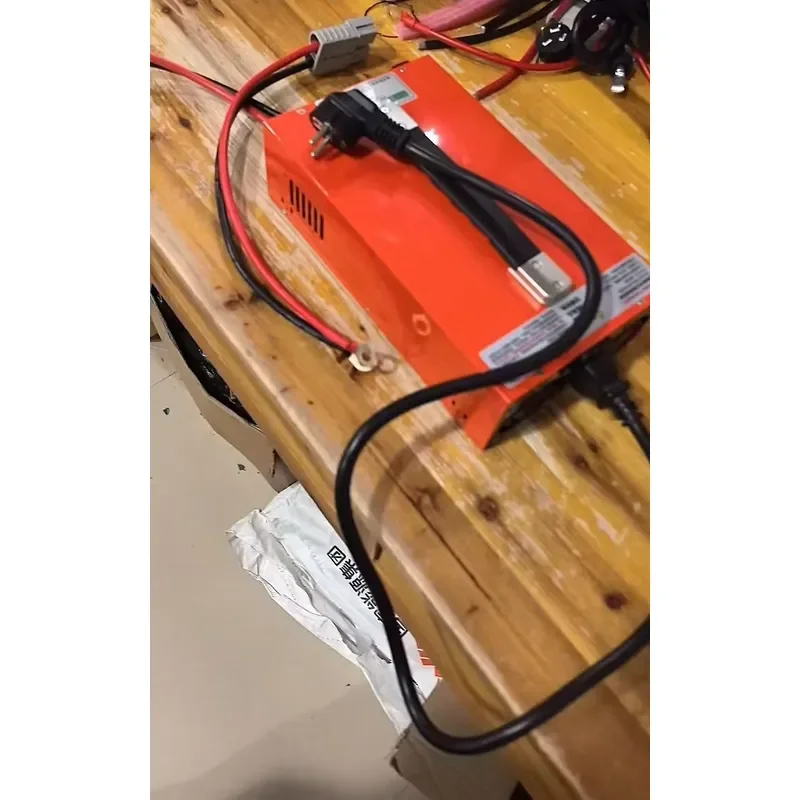 European Standard High Power Battery Charger 12V 24V 48V 30A 50A 100A for Lithium Iron Phosphate LiFePO4 Battery