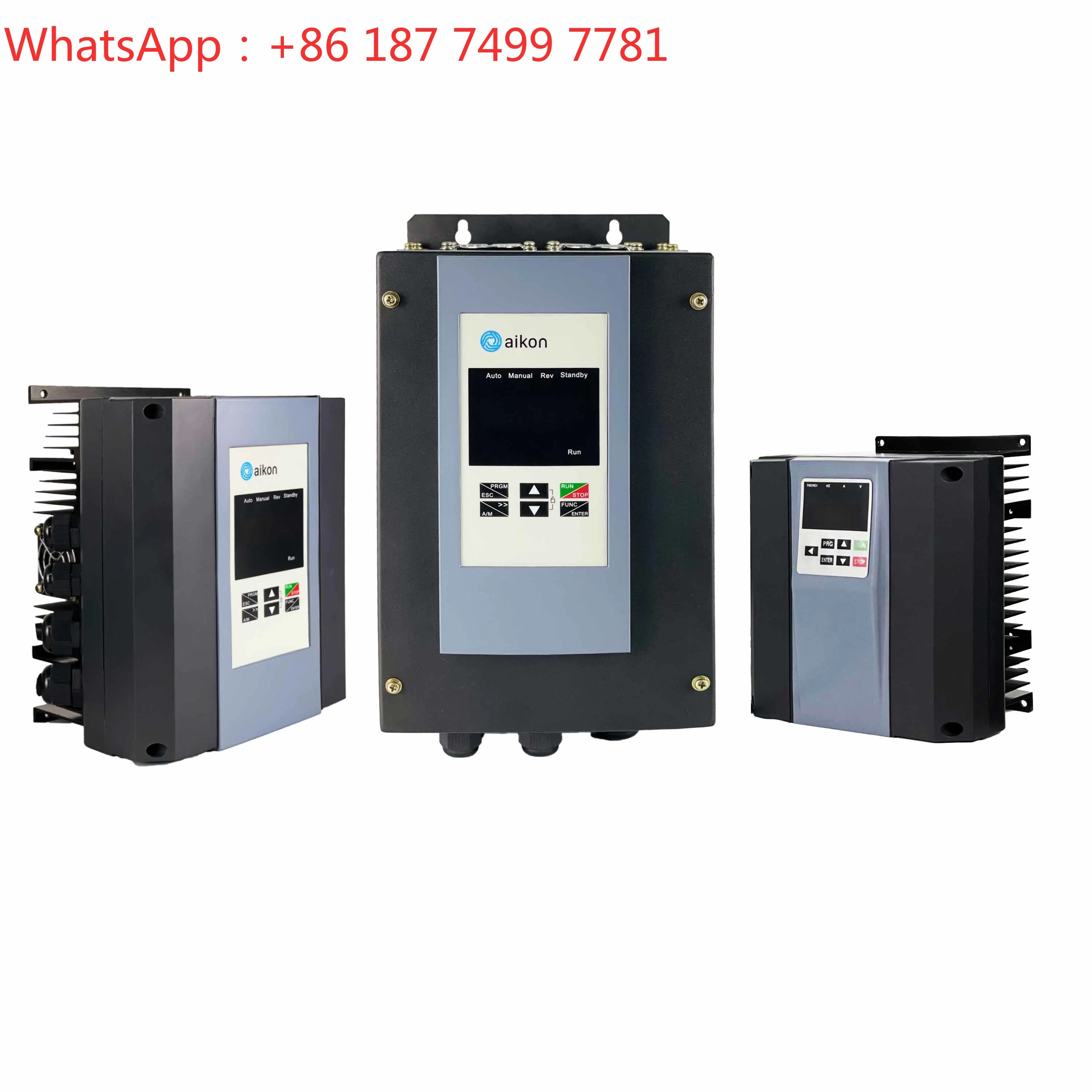 PDES Series constant pressure controller IP65 Multipump Control VFD Water Pump 1hp Inverter for Factory Agriculture