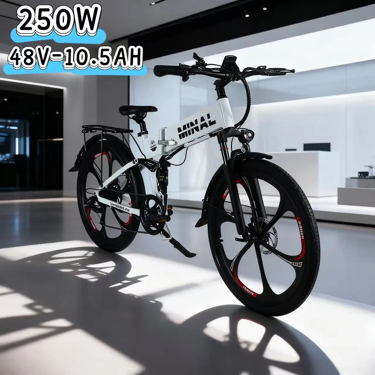 Electric Bicycle Av… - image