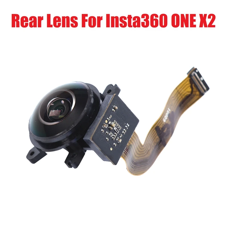 Rear Lens For Insta360 ONE X2 Lens Module For Insta360 ONE X2 Lens Repair Parts Replacement Accessories