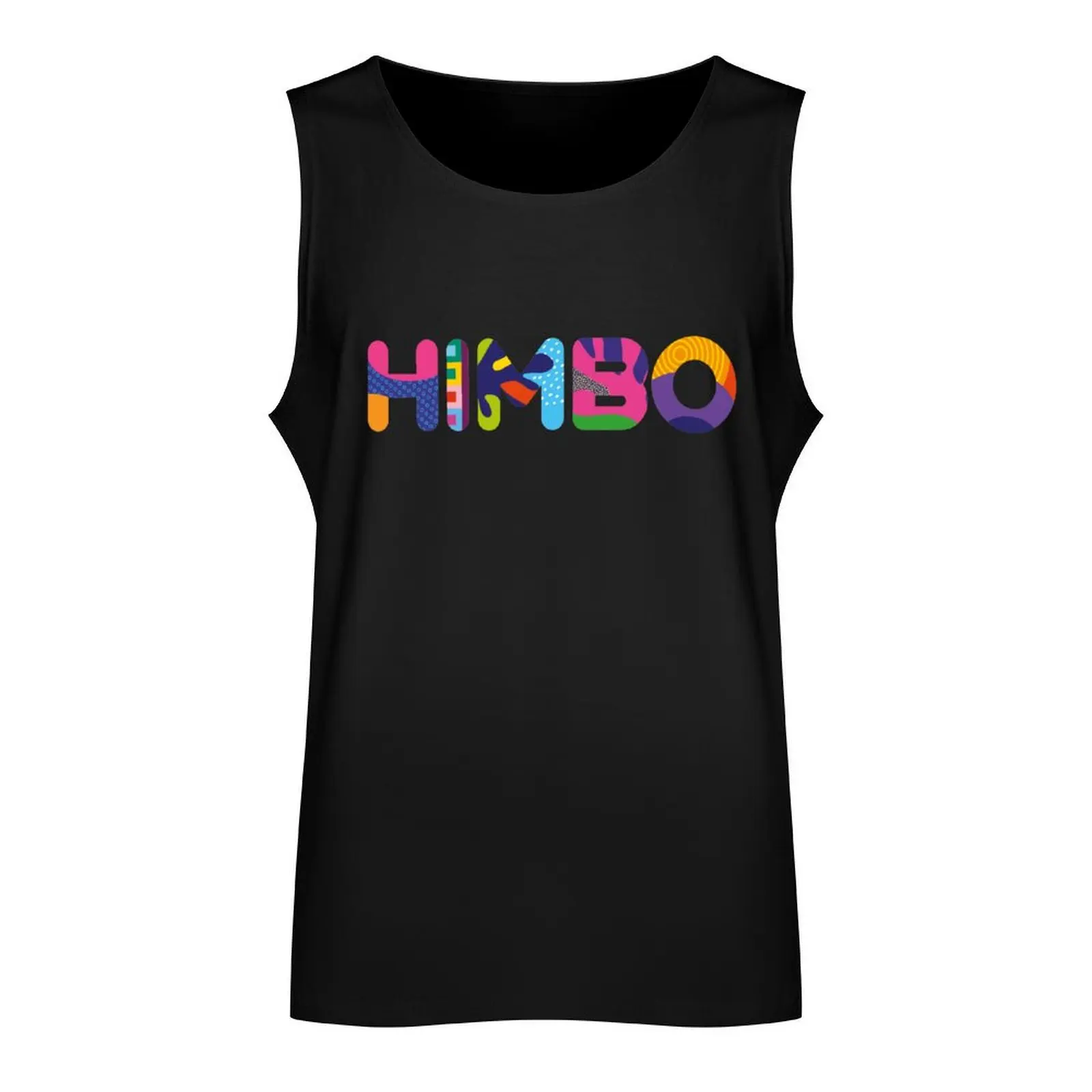 HIMBO Tank Top vest for men Gym t-shirt man Men sleeveless tee