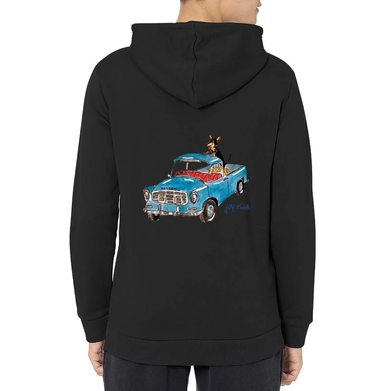 

Joy ride Hoodie blouse anime clothing fashion men aesthetic clothing hoodie man