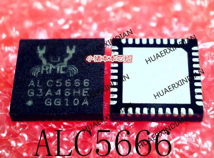 ใหม่ Original ALC5666 QFN40ในสต็อก