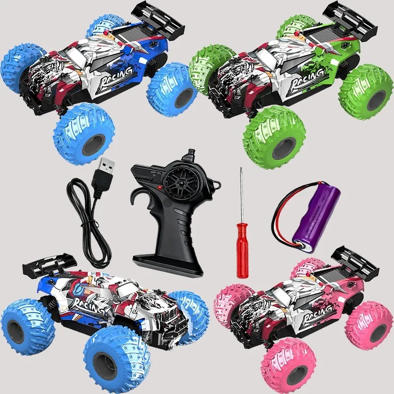 

Gundam высокоскоростной 2,4G пульт дистанционного управления 1/18 трюки дрифт внедорожный пульт дистанционного управления гоночные мини-игрушки 20 км/ч детский подарок на Рождество