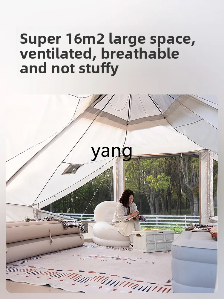 lmm automatic inflatable tent outdoor large portable folding camping overnight camping equipment