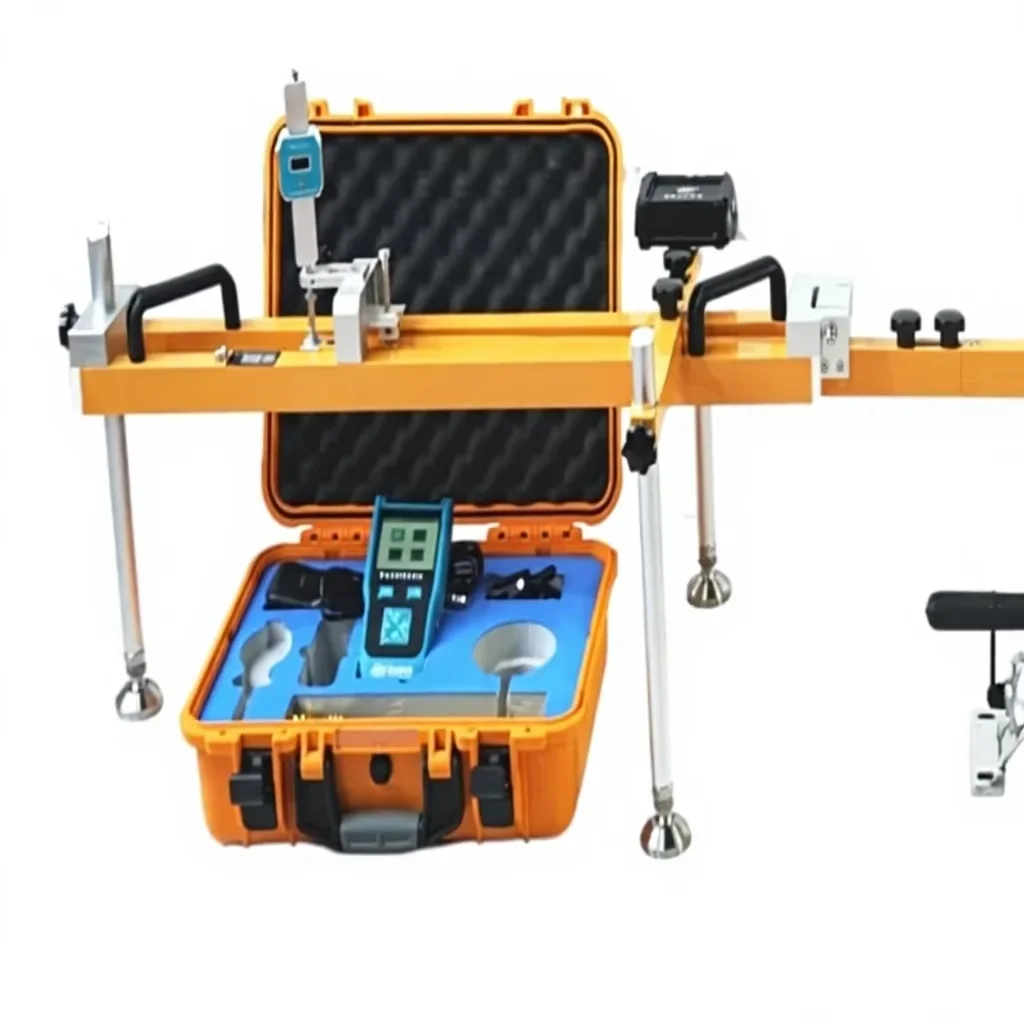 E Series Static Plate Load Tester Deformation Modulus Testing Equipment for Construction and Road Work