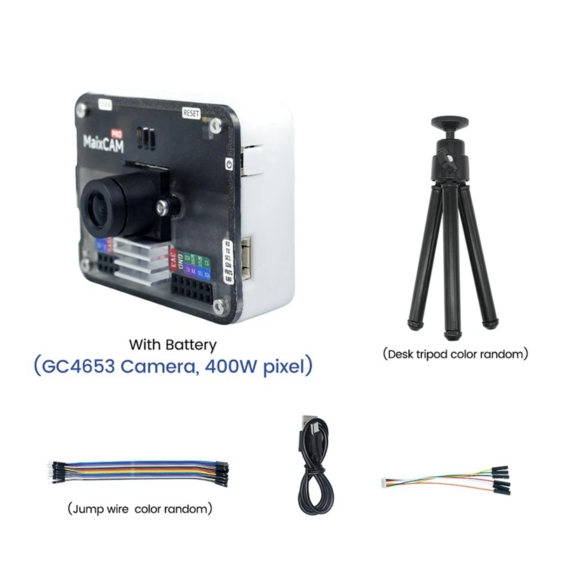 لوحة تطوير AI MaixCAM Pro RISC-V لوحة تطوير AI NPU Vision Camera معالجة Lmage