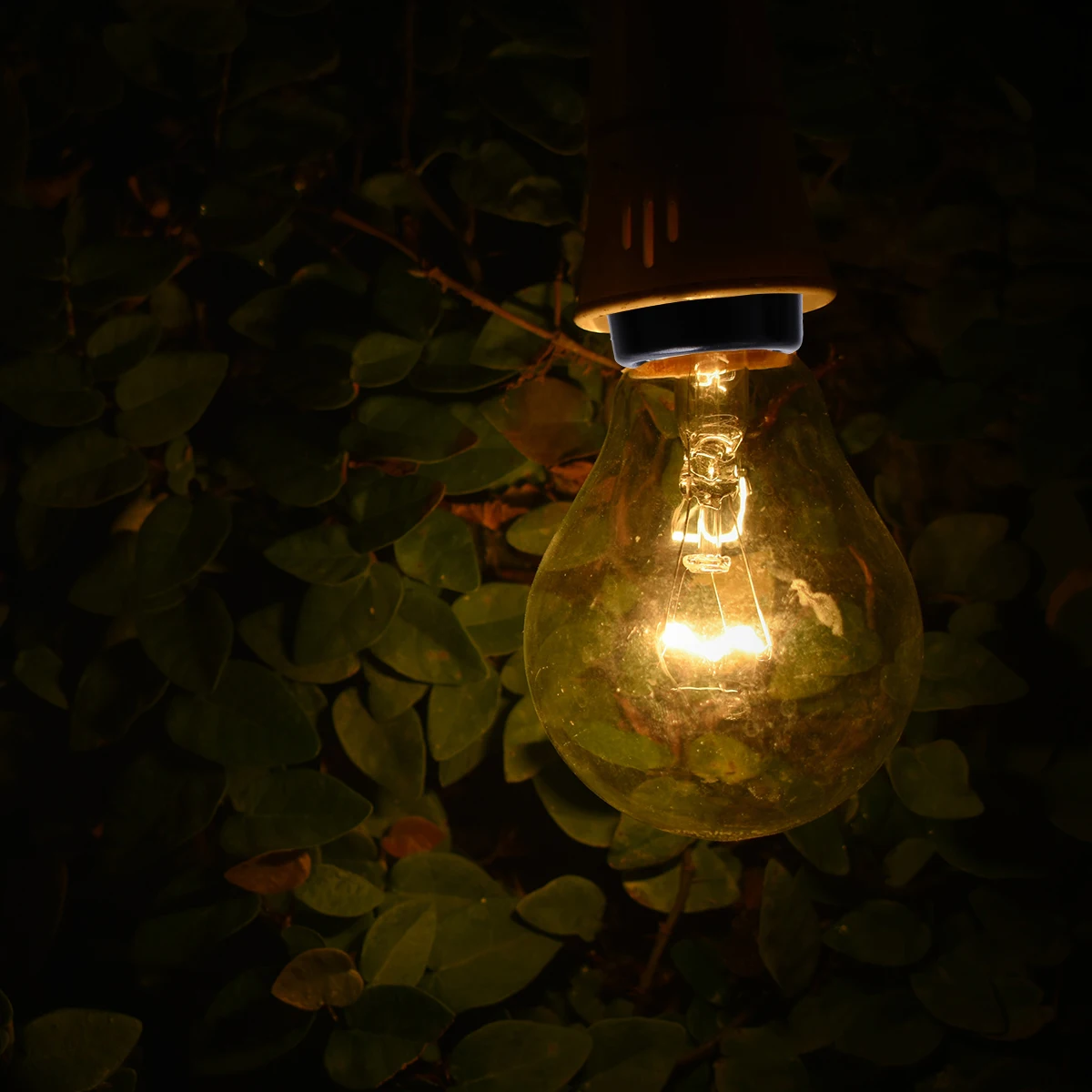 

6pcs E14 Lamp Socket Self-Locking Bulb Holder Screw-In Base For E14 Light Bulbs Replacement Lighting Fixture Accessory