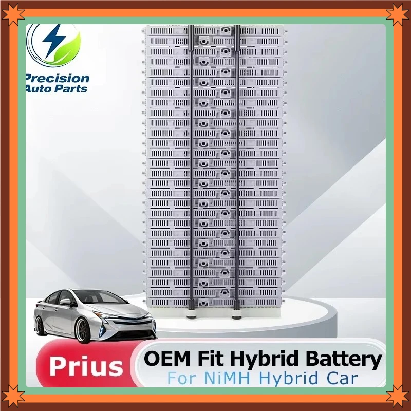 Hybrid Car Battery Lithium Ion, Replacement Cell for Toyota Prius Gen2 Gen3, High Performance Module
