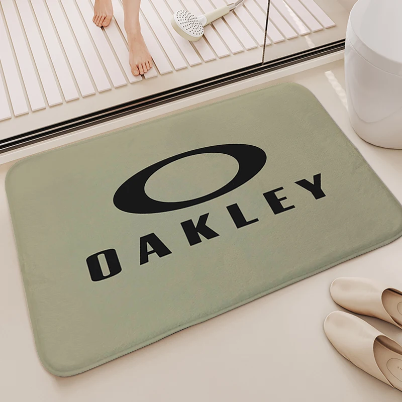 Bathroom Mat A-Oakleys Bedroom Non-slip Mat Useful Things for Home Decorations Floor Mats Front Door Entrance Carpet Anime Rug