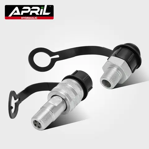 유압 호스 퀵 커플러 커넥터 ZG3/8