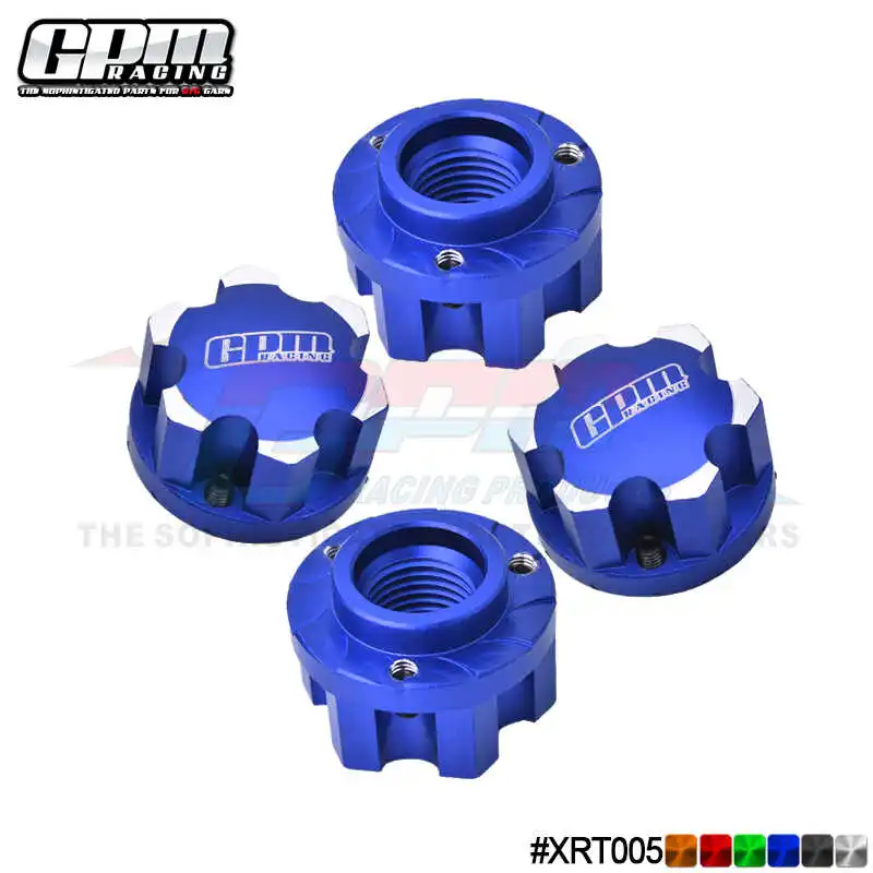 GPM 7075 Alloy Wheel Adapters for Pro-Line Tire fit TRAXXAS-1/5 X-MAXX 8S XRT