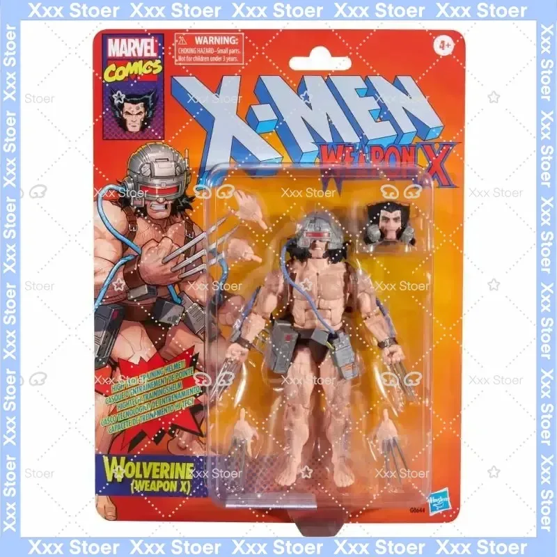 special-offer-for-hasbro-marvel-comics-edition-6-inch-retro-hanging-card-x-wolverine-doll
